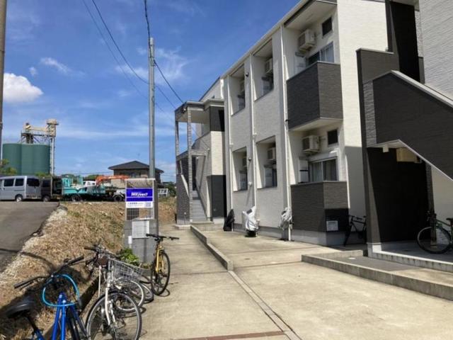 駐車場　【駐輪場】自転車置き場！バイクも置けます！