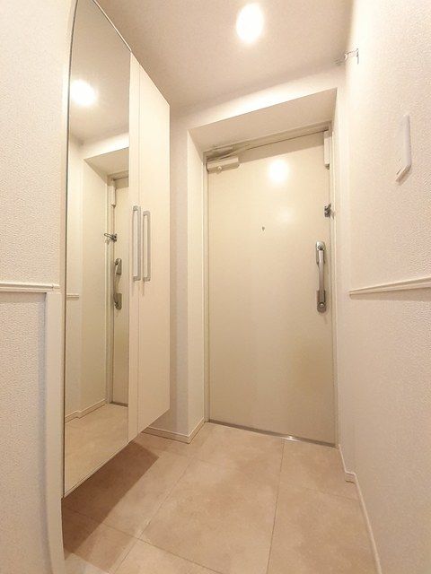 玄関　☆広々とした玄関☆
