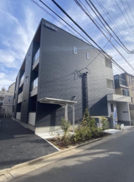 建物外観　綺麗な外観。