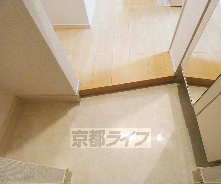 玄関　３号室タイプ