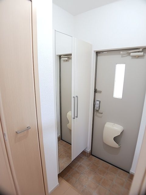 クリーンハイツ あおいの玄関写真