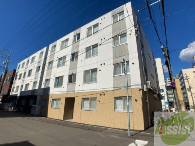 建物外観　札幌市中央区南４条西「Ｆｉｃｏ」