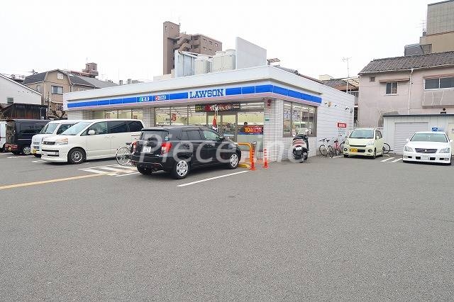 コンビニ　ローソン都島中通3丁目店（コンビニ）まで290m