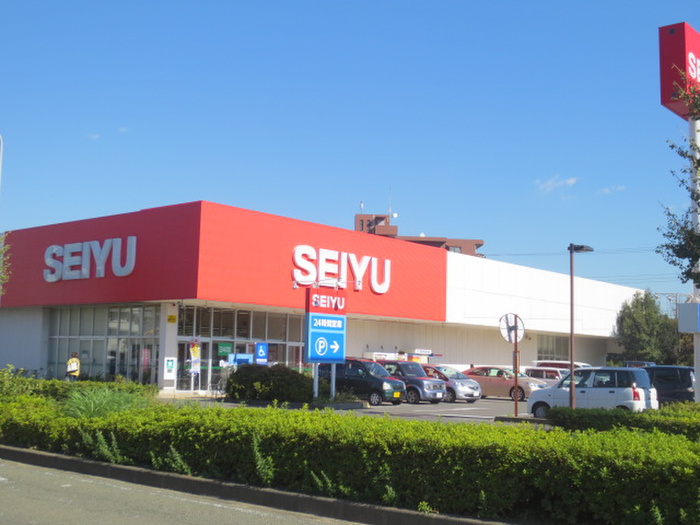スーパー　西友 藤沢石川店（スーパー）まで672m