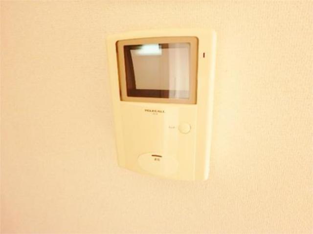 セキュリティ　安心のＴＶモニターつきインターフォン