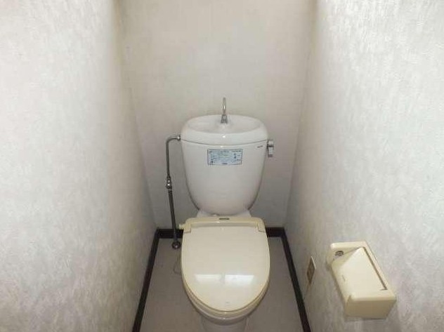 〇石堂パークタウンI号棟のトイレ写真