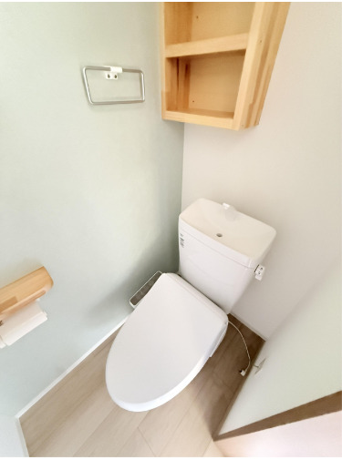 トイレ　トイレもきれいです
