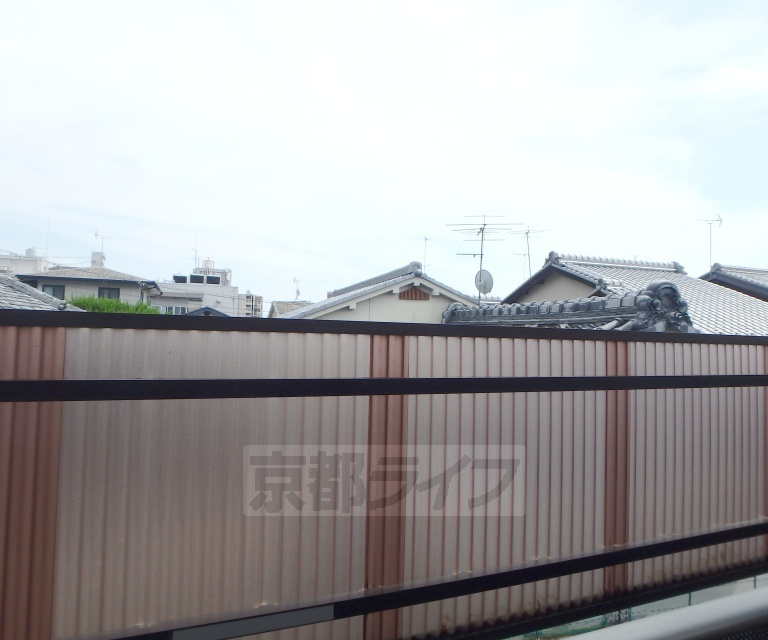 眺望　お部屋から見た風景です。