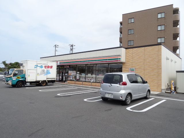 コンビニ　セブンイレブン新潟弁天橋店（コンビニ）まで547m