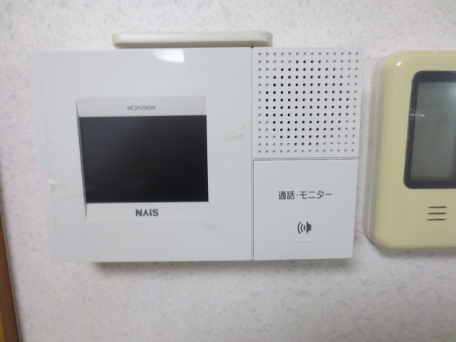 セキュリティ　インターフォン