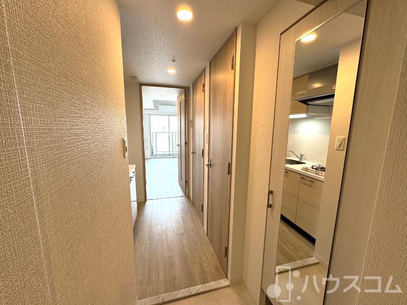 玄関　玄関からの眺めです！