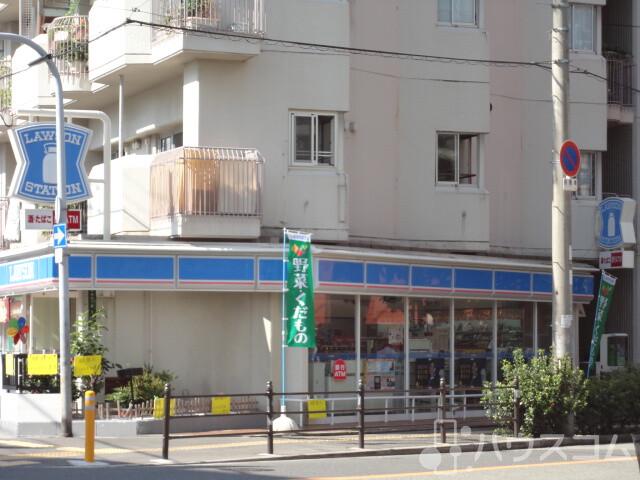 コンビニ　ローソン　新大阪東店（コンビニ）まで120m
