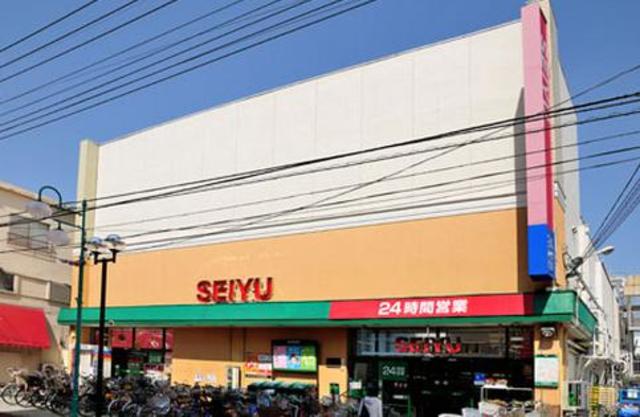スーパー　西友下丸子店（スーパー）まで478m