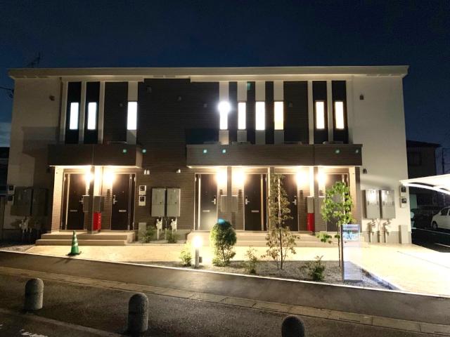 その他共有部分　外観写真（夜）