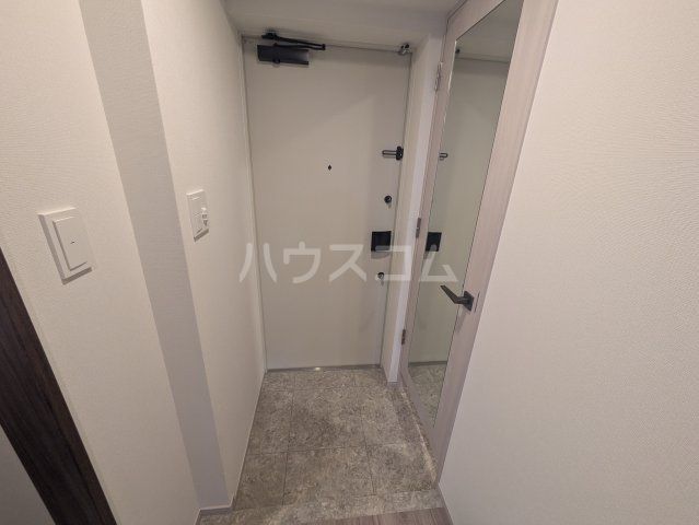 アークマーク千歳船橋の玄関写真