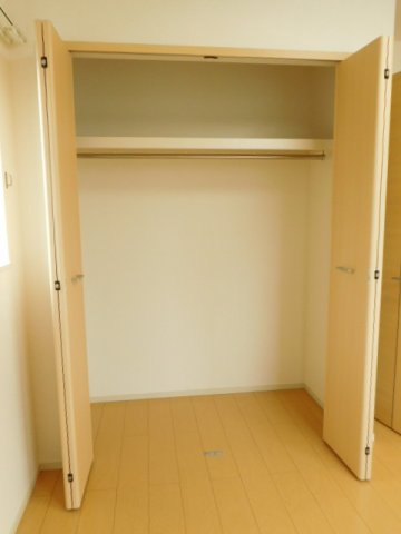 収納　専用の収納スペースです