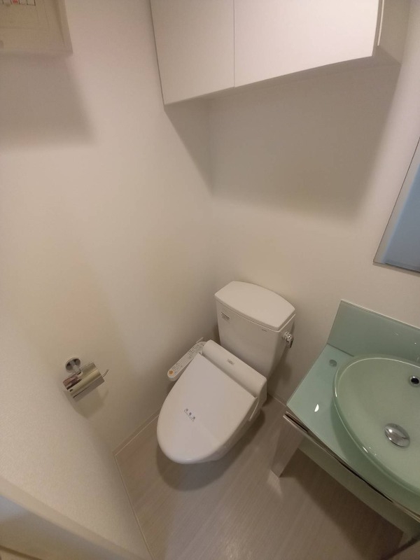 セレニテ本町グランデのトイレ写真