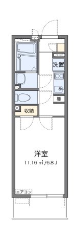 レオネクストBLOOMの間取り写真