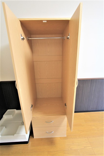 収納　ご自身で必要な個所へ移動可