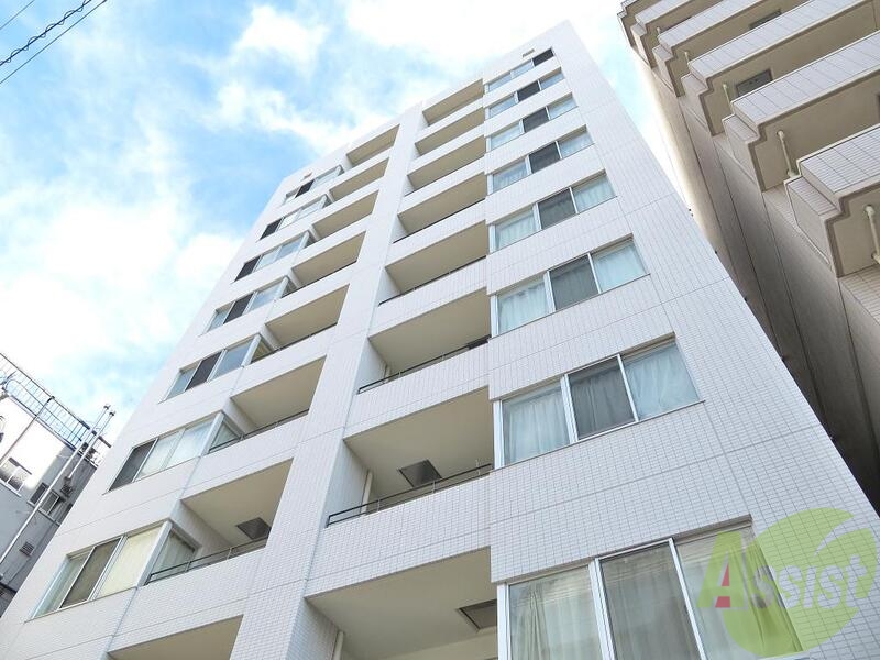 建物外観　大阪市福島区。ｃｒａｆｔ福島野田