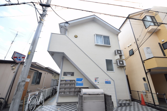 建物外観　～素敵な新生活になりますように～