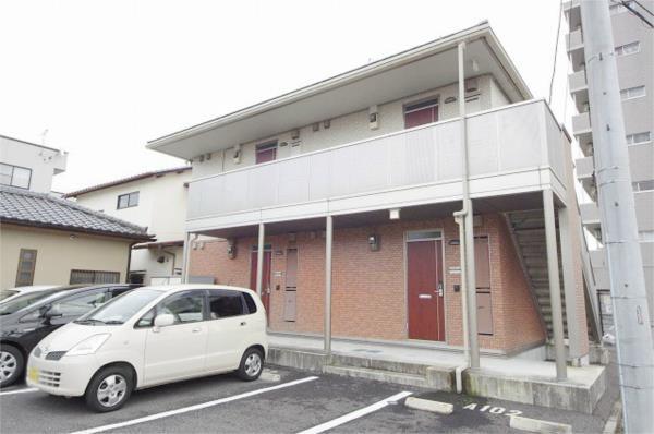 建物外観　エルメゾンひかりＢ