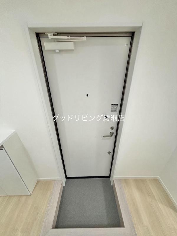Lotso亀有の玄関写真