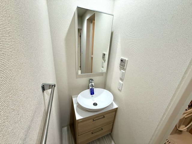 洗面設備　独立洗面化粧台付き☆