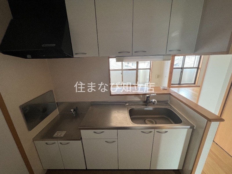 キッチン　同型別部屋写真