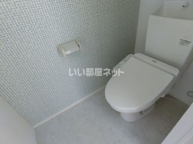 カーサ・フォーリアのトイレ写真