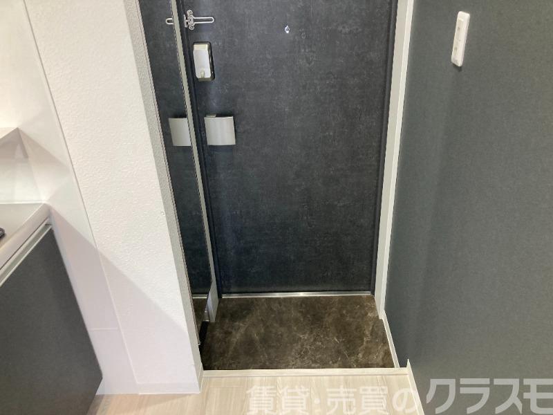玄関　トールタイプのシューズボックスあり♪