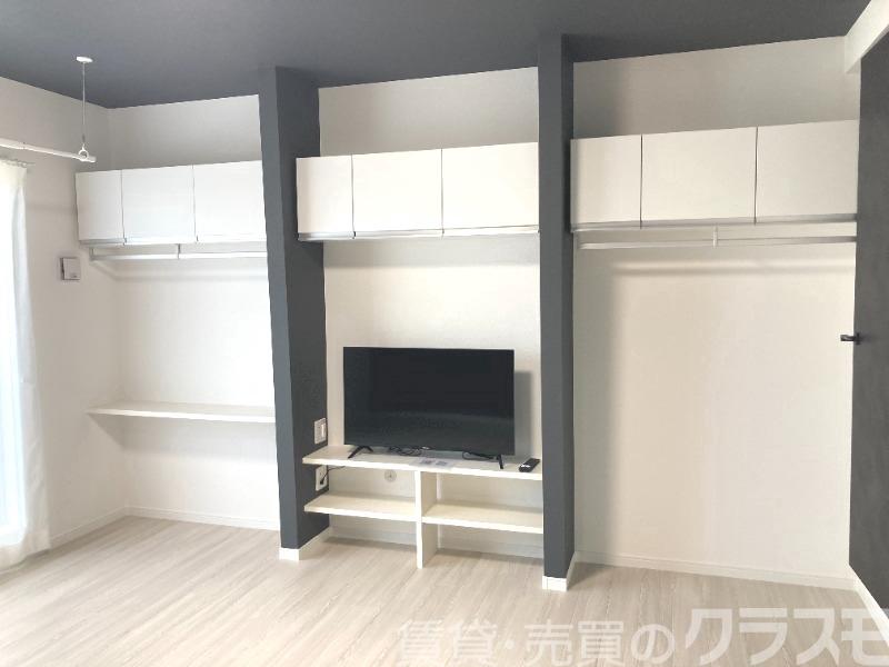 その他部屋・スペース　フローリングだからお掃除が楽♪