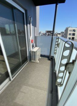 バルコニー　※別部屋参考写真※現況優先です