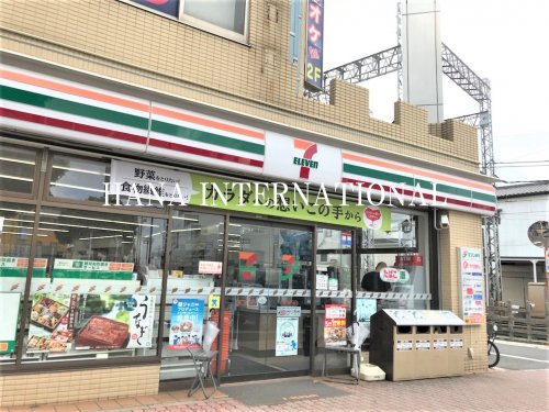 コンビニ　セブンイレブン 江戸川東瑞江2丁目店（コンビニ）まで748m