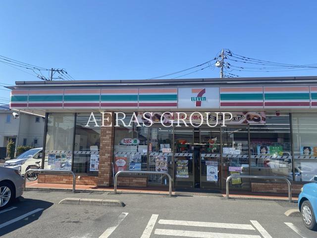 コンビニ　セブン-イレブン 越谷七左２丁目店（コンビニ）まで124m