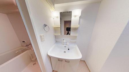 洗面設備　洗面所