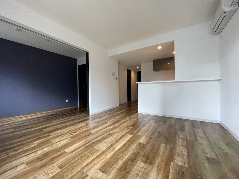 居室・リビング　広くてキレイなお部屋が広がっていて、充実した生活が送れそう。