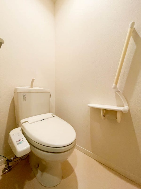 ルナ ツーのトイレ写真