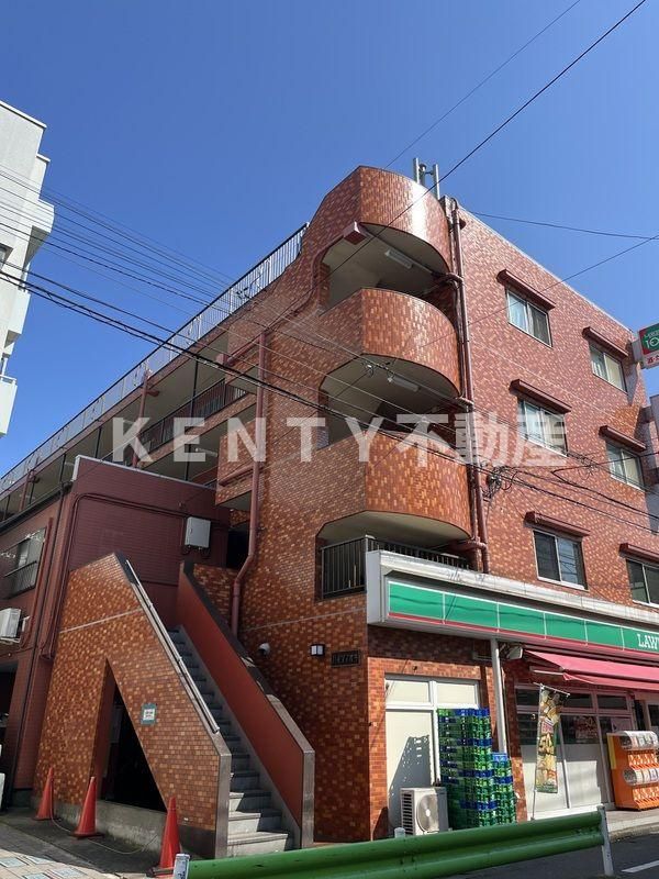 建物外観　外はこのようになっています