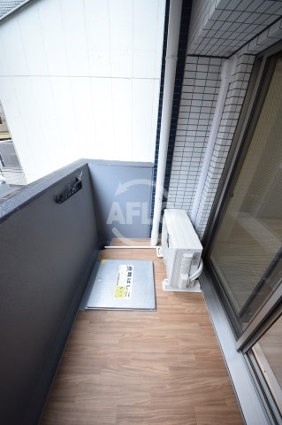 バルコニー　プレサンス堺筋本町センティス　バルコニー