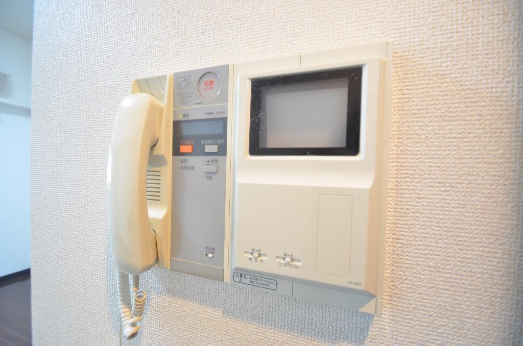 セキュリティ　カメラ付インターホン