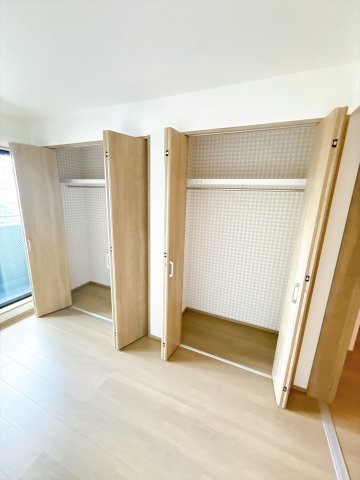 収納　※同物件、同タイプのお部屋です