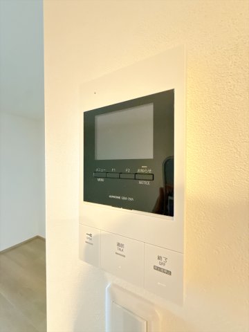 セキュリティ　※同物件、同タイプのお部屋です