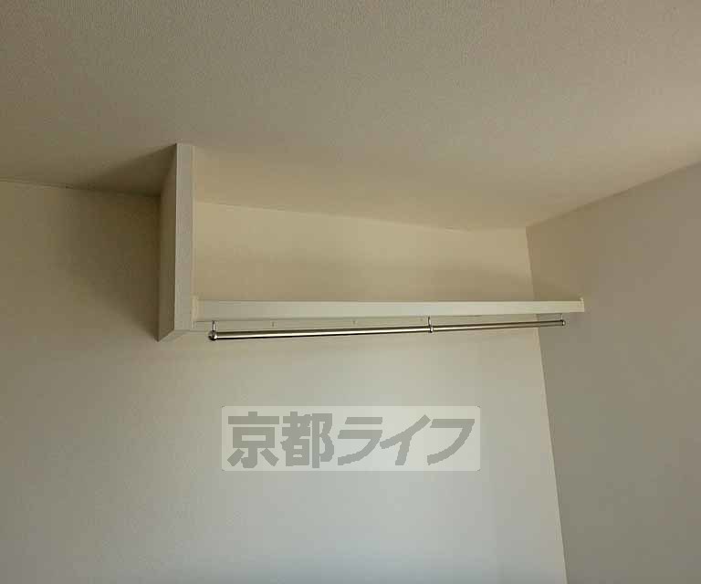 収納　便利なクローゼットタイプの収納です