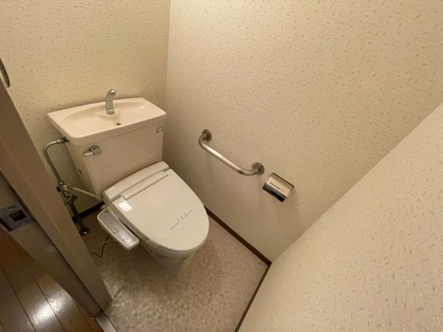 高倉山ハイツのトイレ写真