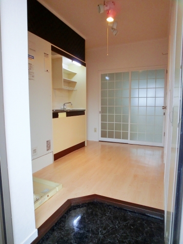 玄関　別号室の写真です。現況を優先致します。