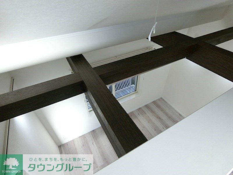 その他　ロフトからの眺望です！