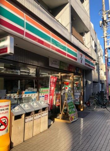 コンビニ　セブンイレブン 中野桃園店（コンビニ）まで158m