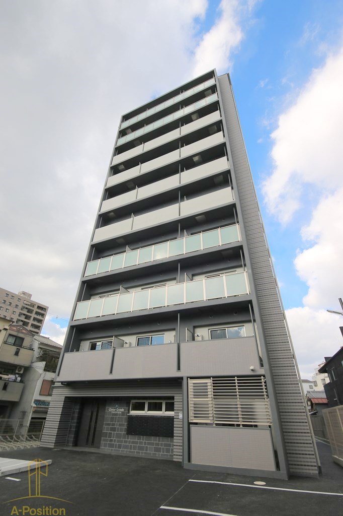 建物外観　クローバー・グランデ玉造