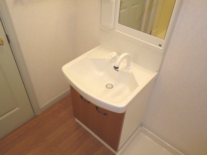 洗面設備　図面と現状に相違がある場合には現状を優先